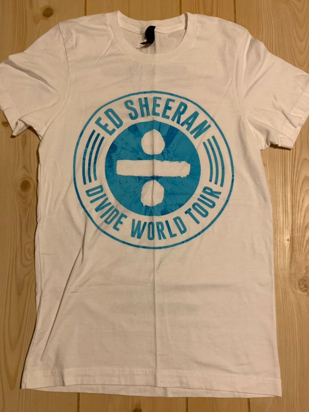 Ed Sheeran Divide World Tour 2018 Pop Rock Band Artist Album Music T-Shirt S